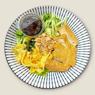 Hình ảnh Bún nước tương đậu hủ