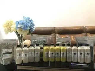 Hình ảnh sữa óc chó- điểu - bí đỏ