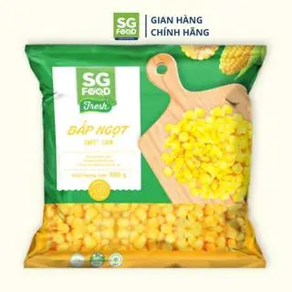 Hình ảnh Bắp Ngọt Saigon Food Đông Lạnh 500g