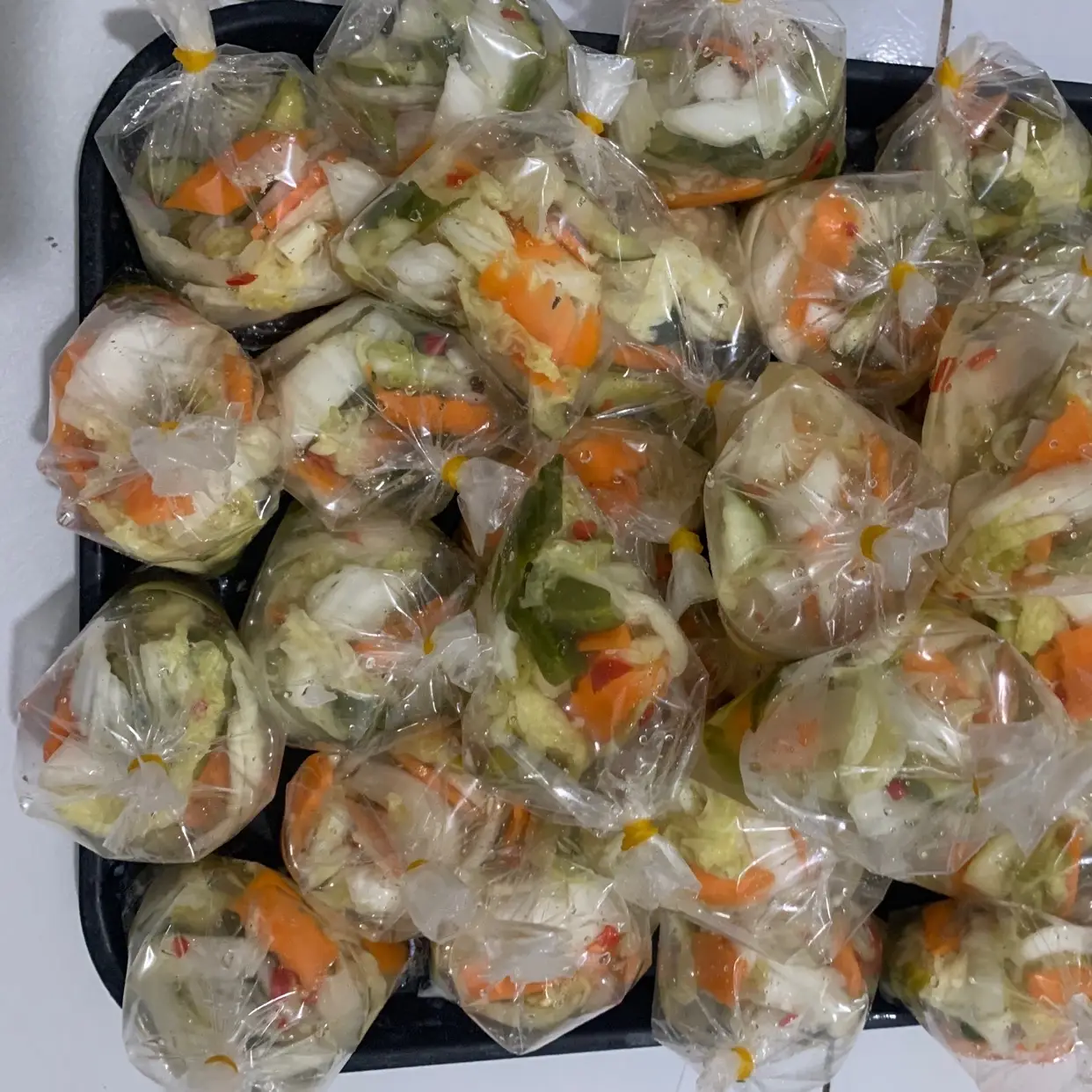 Hình ảnh Kiệu Muối Thơm Giòn Kép