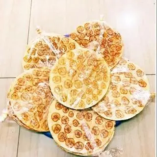 Hình ảnh Bánh phồng chuối Sơn Đốc 