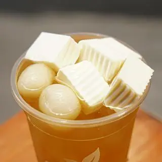 Hình ảnh Trà Nhãn Phô Mai Tươi