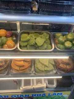 Hình ảnh combo 5 loại bánh nướng