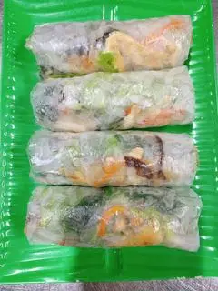 Hình ảnh Gỏi cuốn chay( (Fresh Spring rolls) 