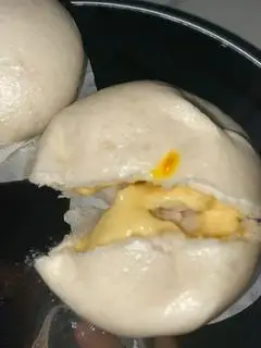 Hình ảnh bánh bao phô mai