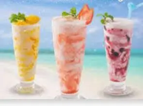 Hình ảnh Sữa chua dâu lắc