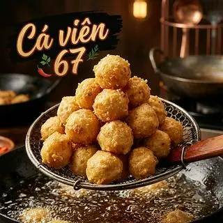 Hình ảnh Bò viên chiên - 9 viên