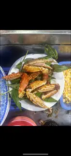 Hình ảnh ghẹ rang muối 