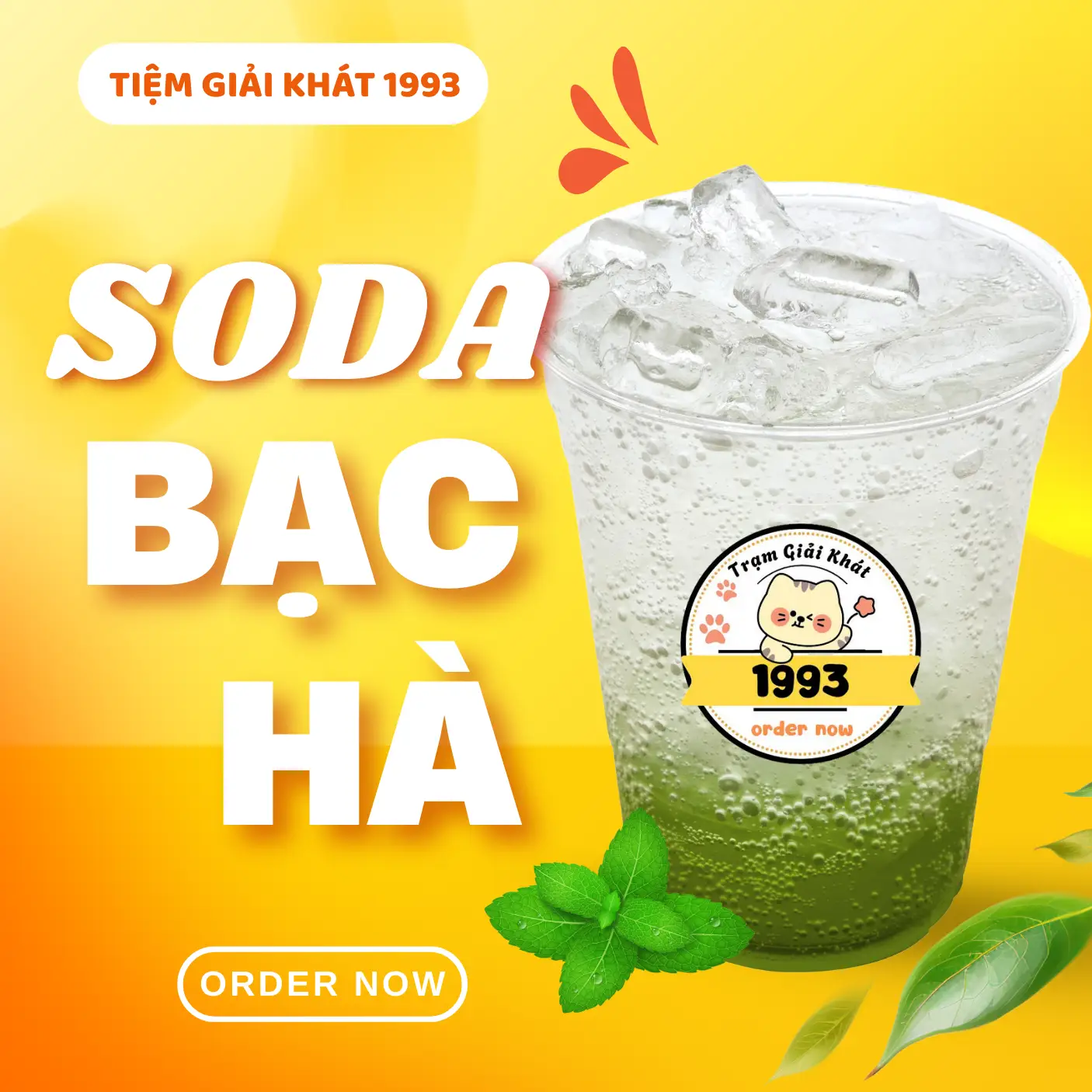 Hình ảnh Soda bạc hà