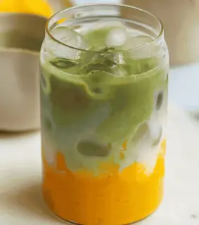 Hình ảnh Xoài Matcha Latte