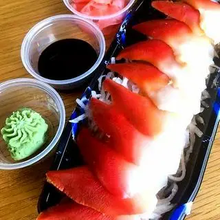 Hình ảnh Sashimi Sò Đỏ Nhật - Hokigai Sashimi - 1pcs SH10