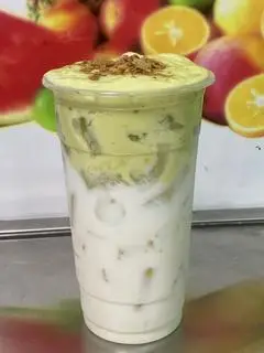 Hình ảnh Bơ già dừa non 