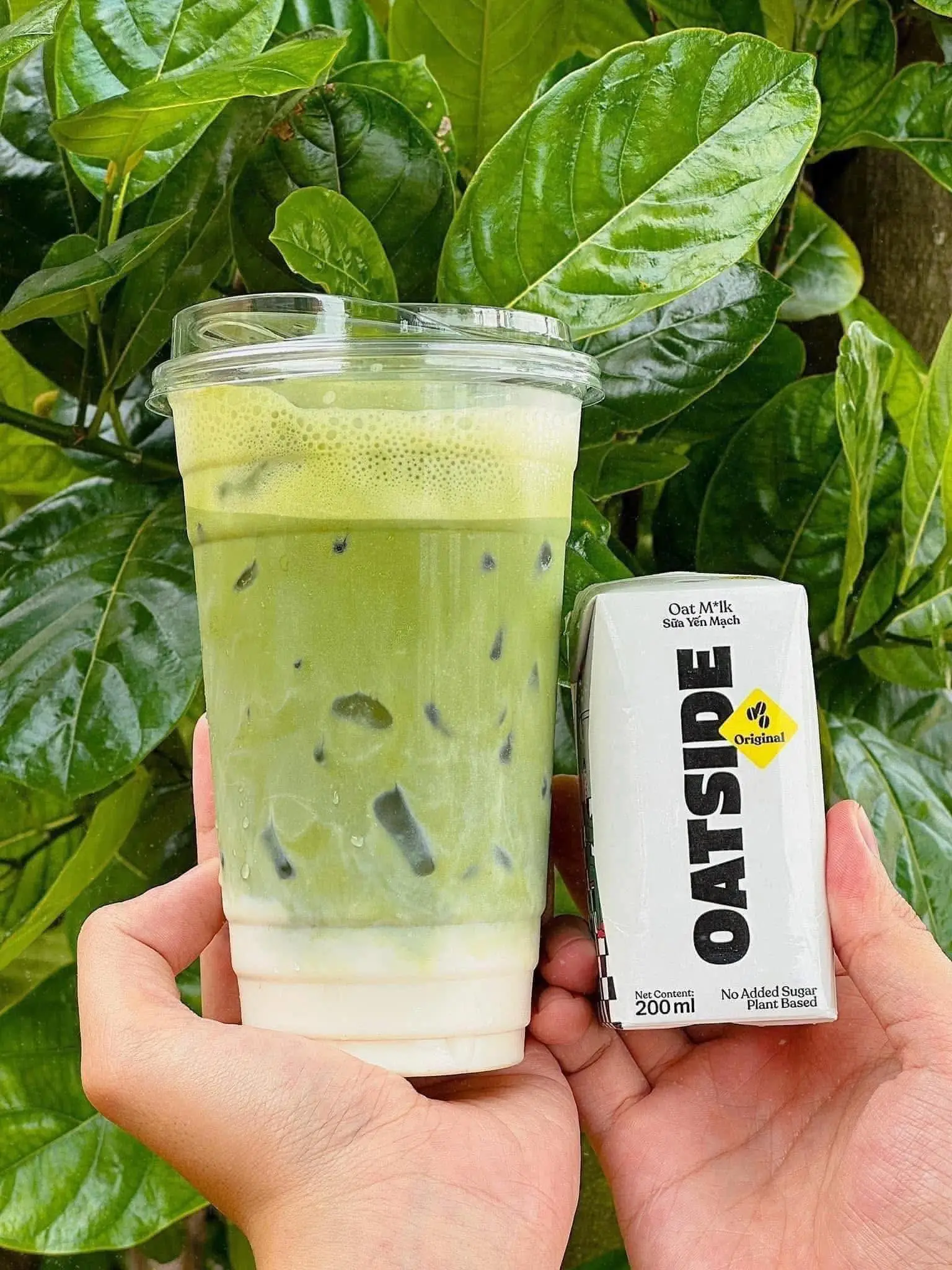 Hình ảnh Matcha sữa hạt