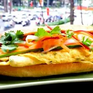 Hình ảnh Bánh mì trứng tráng