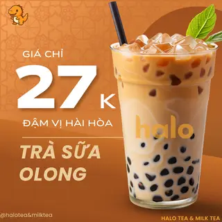 Hình ảnh Trà sữa Olong