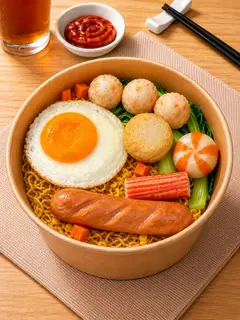 Hình ảnh Mì Indo đặc biệt