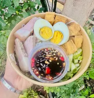 Hình ảnh Bún xì dầu phiên bản plus