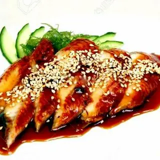 Hình ảnh Sashimi Lươn Nhật - Unagi Sashimi - 5pcs SH14