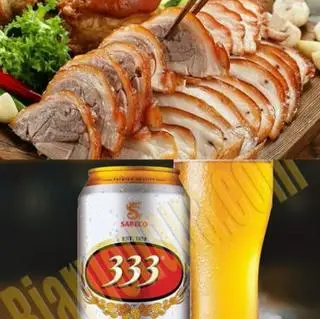 Hình ảnh Chân giò vương (1 xuất ) + 2 lon bia