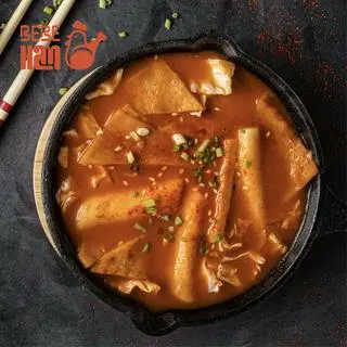 Hình ảnh Bánh gạo xào cay
