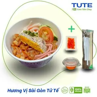 Hình ảnh Cơm Tấm Bì Chả Chay