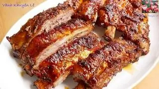 Hình ảnh Sườn Bê Nướng Muối Ớt 