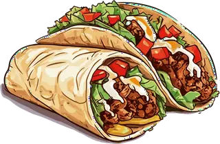 Hình ảnh Tacos GÀ XÙ SỐT CAY 