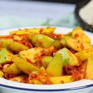 Hình ảnh xoài dầm bò khô