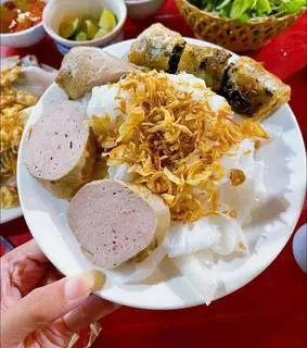 Hình ảnh Bánh mướt giò,nem 