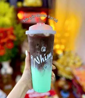 Hình ảnh Bạc hà sữa tươi cacao