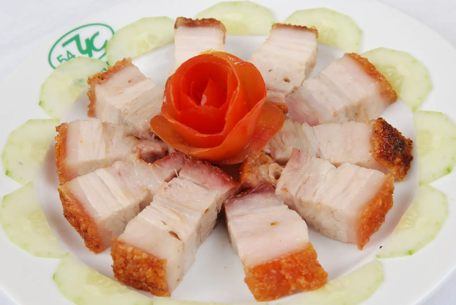 Hình ảnh Heo quay ba rọi sườn 1 lạng