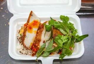 Hình ảnh Xôi chả cá