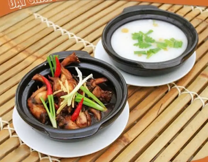 Hình ảnh Cháo ếch Singapore - 1.5 con
