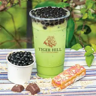 Hình ảnh Matcha trân châu đường đen Tiger Hill