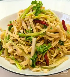 Hình ảnh Đậu hũ trộn