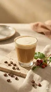 Hình ảnh Cà phê kem muối