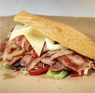 Hình ảnh Combo1 kebab heo+nước tuỳ chọn