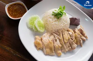 Hình ảnh CƠM GÀ LUỘC