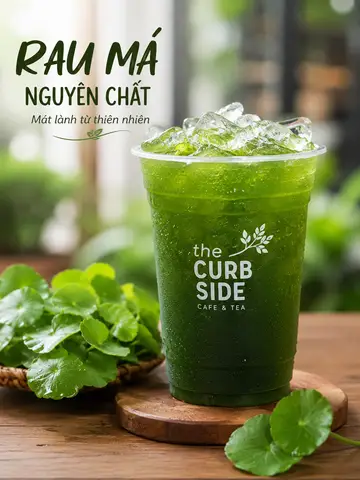 Hình ảnh Rau Má Nguyên Chất
