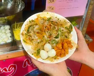 Hình ảnh Phơi Sương Trộn Mỡ Hành