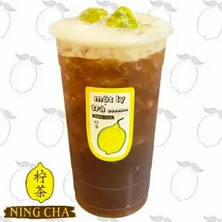 Hình ảnh Hồng Trà Chanh Giấy Giã Tay