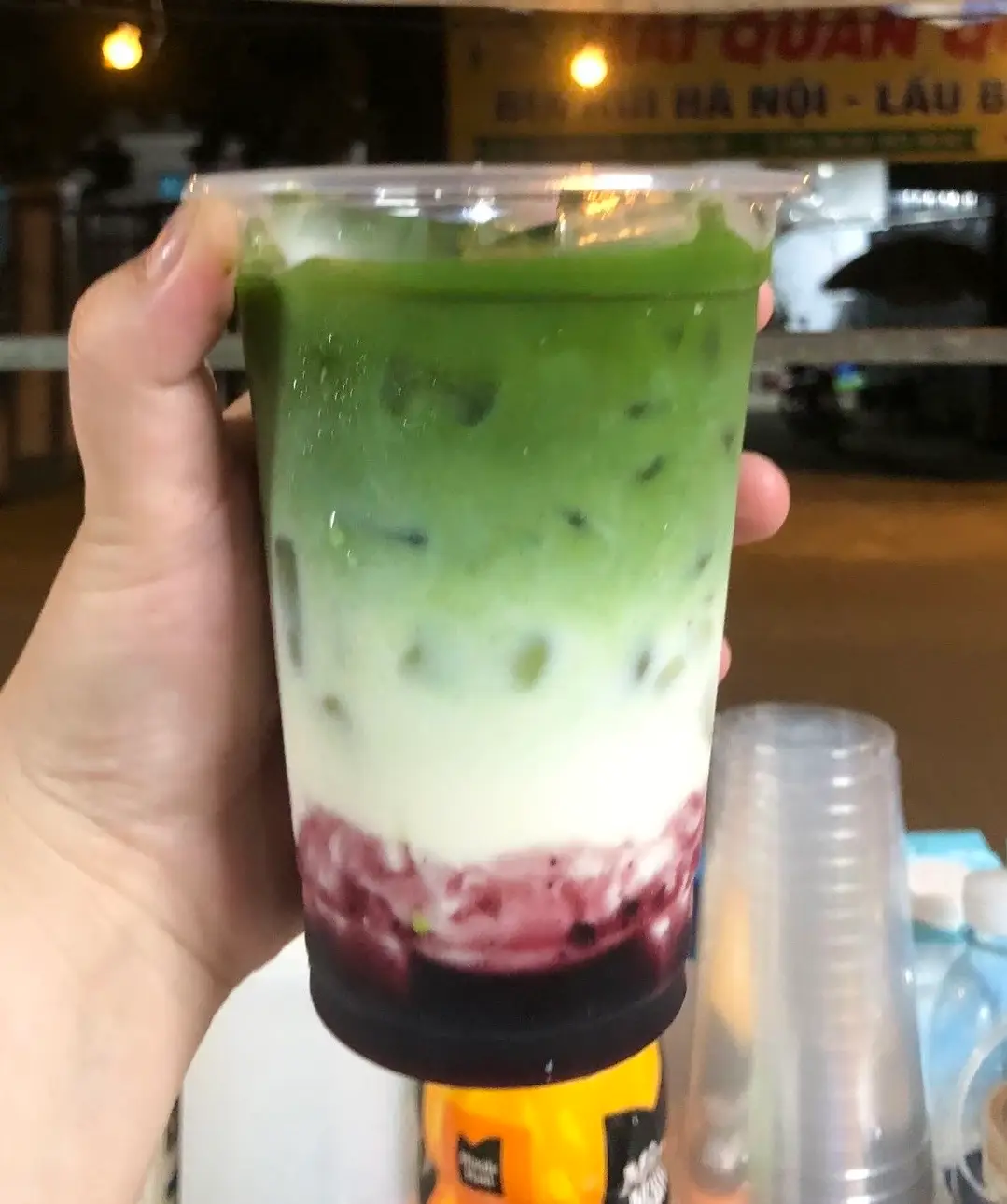 Hình ảnh Matcha Latte Việt Quốc