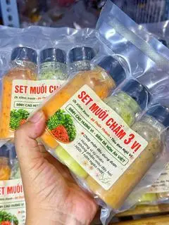 Hình ảnh SÉT MUỐI CHẤM 3 VỊ 