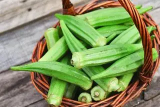 Hình ảnh Đậu bắp chiên - 10 cây