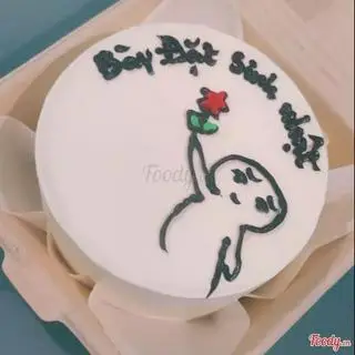 Hình ảnh Bánh kem sữa tươi ít ngọt BĐSN mini