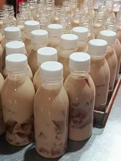 Hình ảnh Trà sữa gạo rang