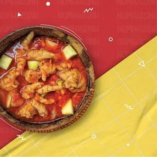 Hình ảnh Chân gà rút xương sốt thái - hộp