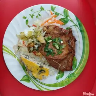 Hình ảnh Cơm sườn chả