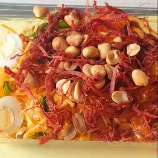 Hình ảnh Bánh tráng trộn lớn