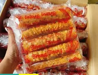 Hình ảnh bánh tráng cuộn TT
